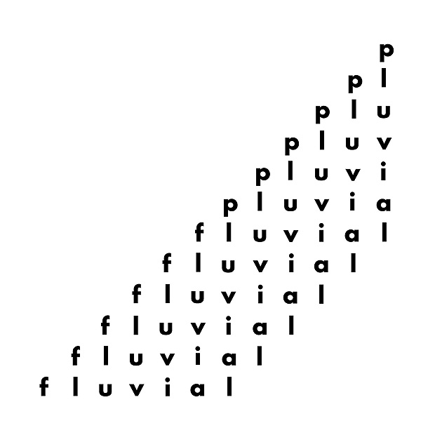 Fluvial/Pluvial', poema de 1954