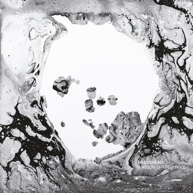 Capa de 'A Moon Shaped Pool', novo disco do Radiohead