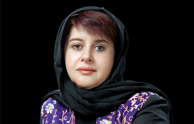 This undated photo hand out on April 27, 2016 by the Cannes Film Festival press office shows Iranian producer Katayoon Shahabi. Shahabi, one of the most powerful women in Iran's film industry, will feature on the nine-member jury of the 2016 International Cannes Film Festival, presided over by George Miller, the Australian creator of the "Mad Max" films. / AFP PHOTO / CANNES FILM FESTIVAL PRESS OFFICE / ARAM / RESTRICTED TO EDITORIAL USE - MANDATORY CREDIT "AFP PHOTO / CANNES FILM FESTIVAL PRESS OFFICE / ARAM" - NO MARKETING NO ADVERTISING CAMPAIGNS - DISTRIBUTED AS A SERVICE TO CLIENTS
