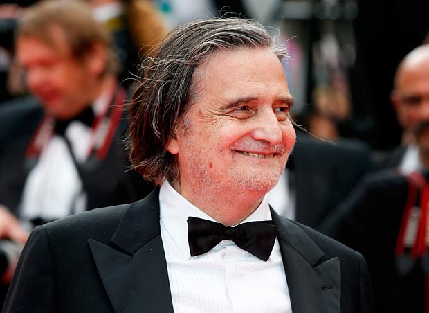 O ator francs Jean-Pierre Leaud no festival de Cannes em 2014