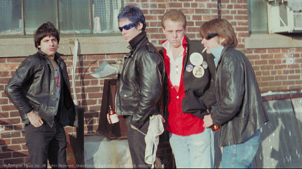 Arnot street, Glenn Danzig, Jerry Only, Franch Coma e Mr. Jim em 1978