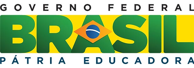 Último logo usado por Dilma Rousseff em seu governo