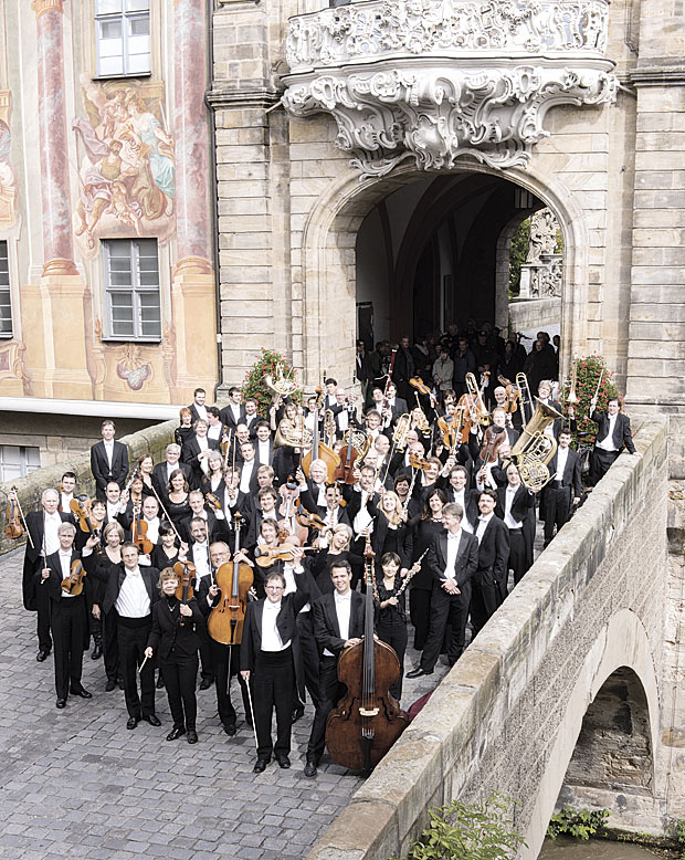 Msicos da Orquestra Sinfnica de Bamberg