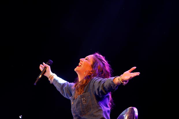 A cantora Maria Rita, que faz show nesta sexta (7) no Citibank Hall para celebrar 15 anos de carreira