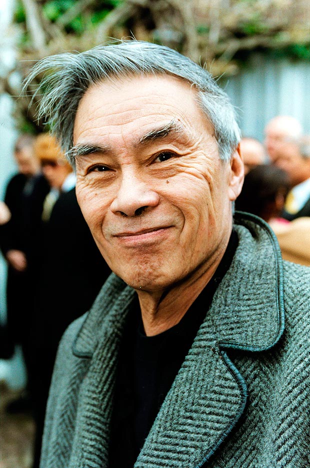 Burt Kwouk em foto de 2001, em Londres