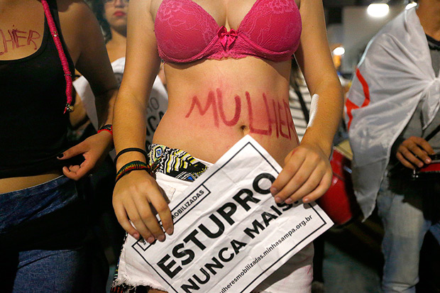 Manifestao pelos direitos da mulheres, em 1 de junho, na avenida Paulista