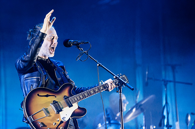 Thom Yorke, vocalista do Radiohead, em show no festival Primavera Sound, em Barcelona, no dia 3 de junho de 2016 FOTO Eric Pamies/Divulgacao ***DIREITOS RESERVADOS. NO PUBLICAR SEM AUTORIZAO DO DETENTOR DOS DIREITOS AUTORAIS E DE IMAGEM***