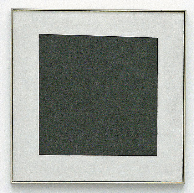 Quadrado Negro', obra de 1913 do russo Malivitch