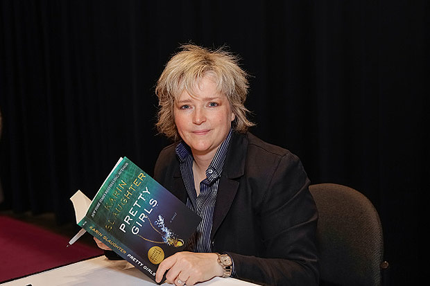 A escritora Karin Slaughter, autora de 'Flores Partidas