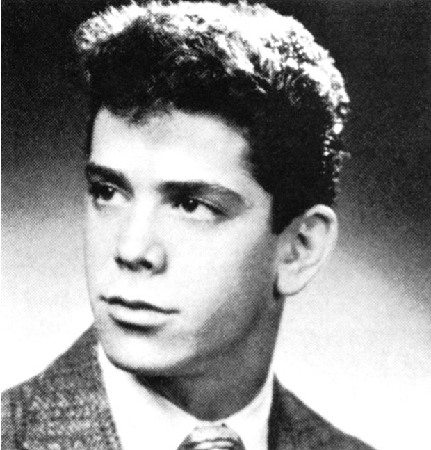 Lou Reed aos 17 anos