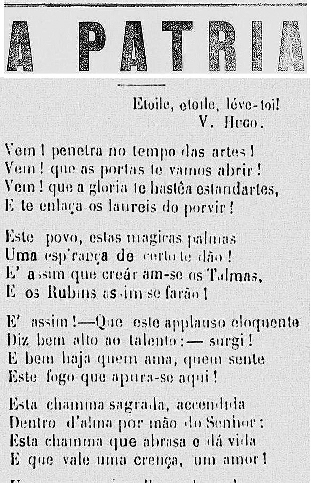 Poema indito de Machado de Assis encontrado pelo pesquisador Felipe Rissato