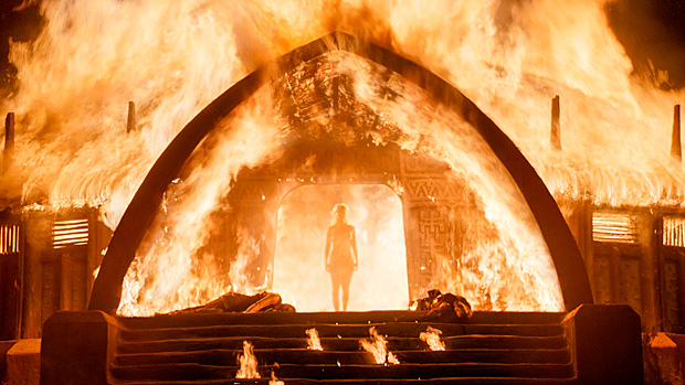 Daenarys Targaryen foge dos Dothraki em episdio da sexta temporada de Game of Thrones HBO/DIVULGAO ***DIREITOS RESERVADOS. NO PUBLICAR SEM AUTORIZAO DO DETENTOR DOS DIREITOS AUTORAIS E DE IMAGEM***