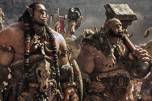 Cena do filme "Warcraft", de Duncan Jones
