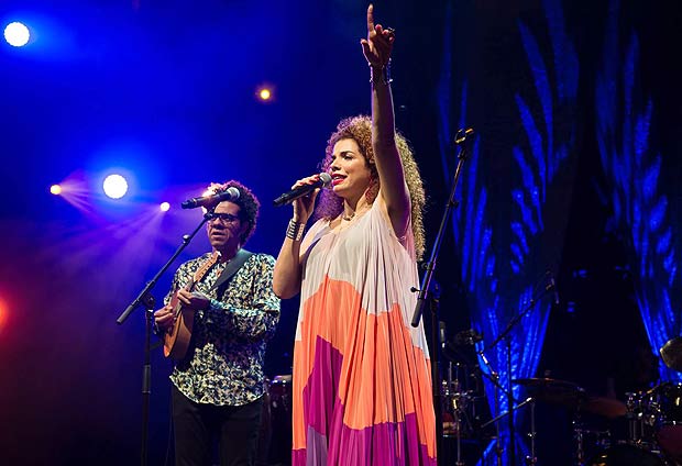 Vanessa da Mata se apresenta no Festival de Jazz de Montreux, na Sua