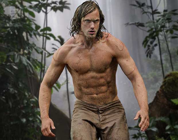 Cena do filme "A Lenda de Tarzan"