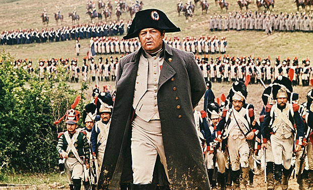 Rod Steiger como Napoleo no filme "Waterloo" - Crdito: Divulgao ***DIREITOS RESERVADOS. NO PUBLICAR SEM AUTORIZAO DO DETENTOR DOS DIREITOS AUTORAIS E DE IMAGEM***