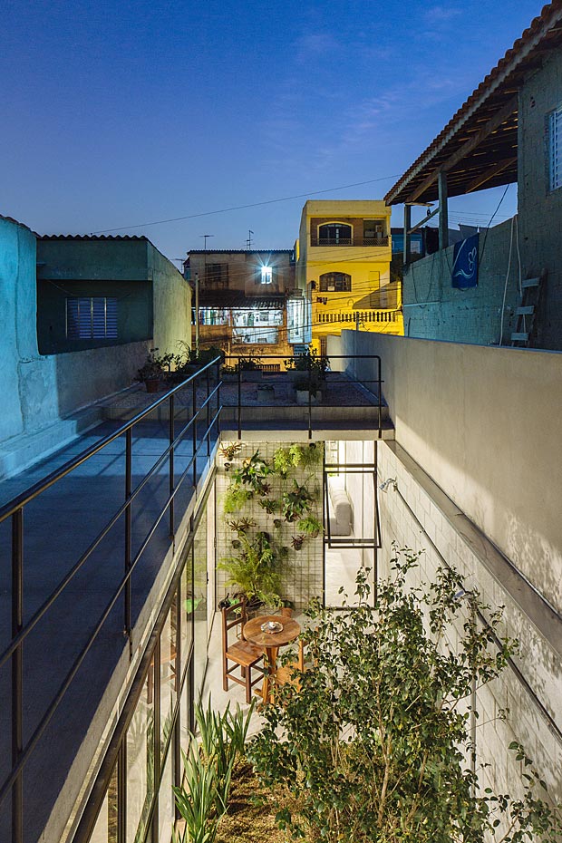 Casa da Vila Matilde, projeto do escritrio Terra e Tuma, que estar no pavilho brasileiro da prxima Bienal de Arquitetura de Veneza*