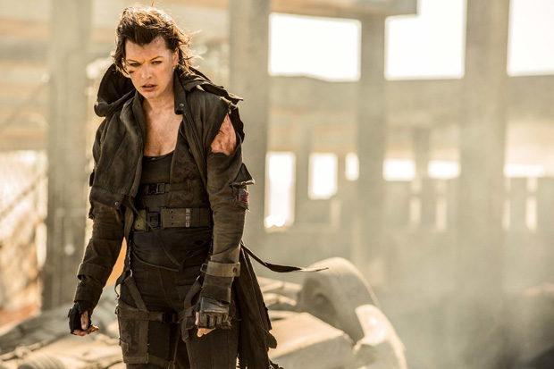 Milla Jovovich no filme Resident Evil - The Final Chapter