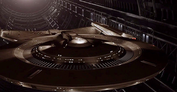  Star Trek: Discovery (2017)Trailer (Test Flight of U.S.S. Discovery) 
