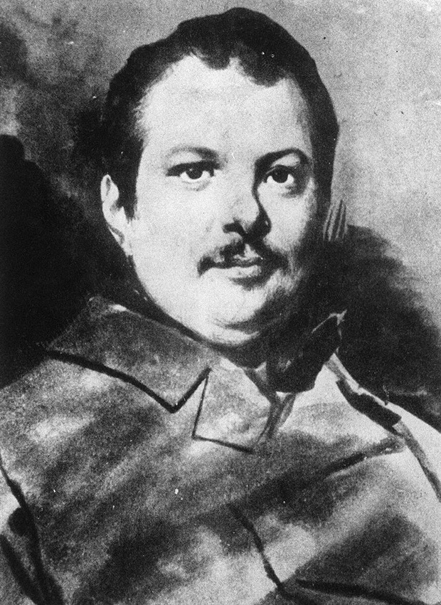 O escritor francs Honor de Balzac