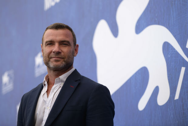 Actor Liev Schreiber attends the photocall of the movie "The Bleeder" presented out of competition at the 73rd Venice Film Festival on September 2, 2016 at Venice Lido. 