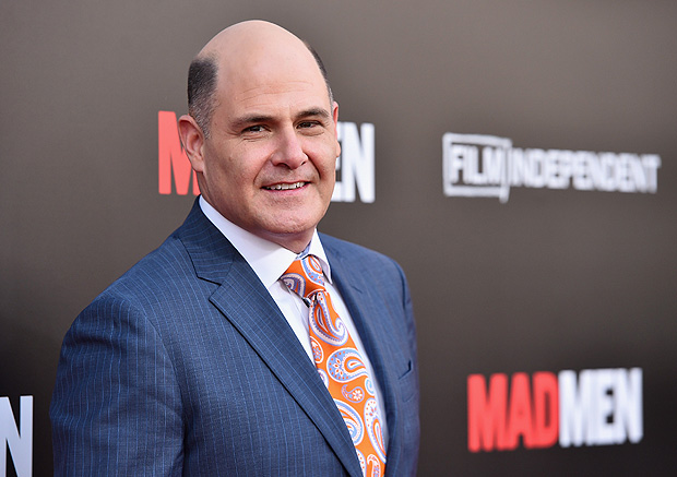 LOS ANGELES, CA - MAY 17: Executive producer Matthew Weiner attends AMC, Film Independent and Lionsgate Present "Mad Men" Live Read at The Theatre at Ace Hotel Downtown LA on May 17, 2015 in Los Angeles, California. Alberto E. Rodriguez/Getty Images/AFP == FOR NEWSPAPERS, INTERNET, TELCOS & TELEVISION USE ONLY ==