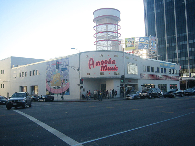 21 January 2007 Amoeba Music on Sunset Boulevard in Hollywood Foto: Gary Minnaert / wikipedia ***DIREITOS RESERVADOS. NO PUBLICAR SEM AUTORIZAO DO DETENTOR DOS DIREITOS AUTORAIS E DE IMAGEM***