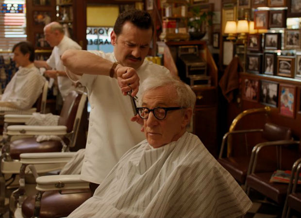 Woody Allen vive mais um rabugento na srie 'Crisis in Six Scenes', que fez para a Amazon