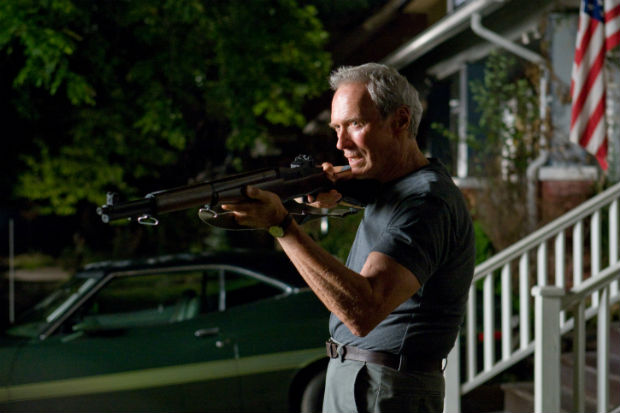 Clint Eastwood em cena de 'Gran Torino'
