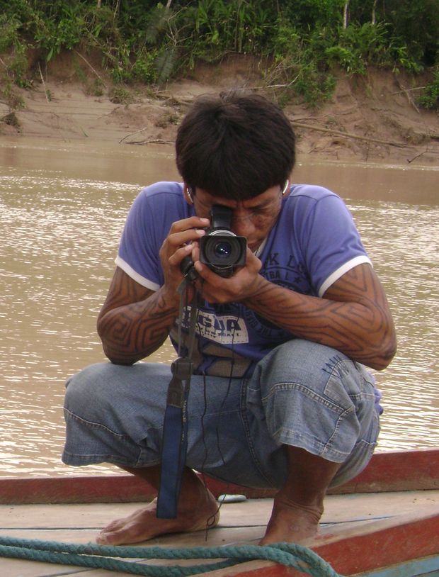 Nilson Tuwe Huni Kuin, diretor do filme 