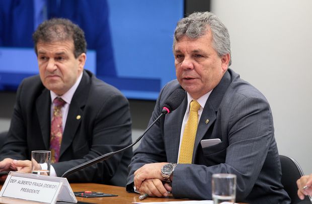Deputado Alberto Fraga (DEM-DF), presidente da CPI da Lei Rouanet