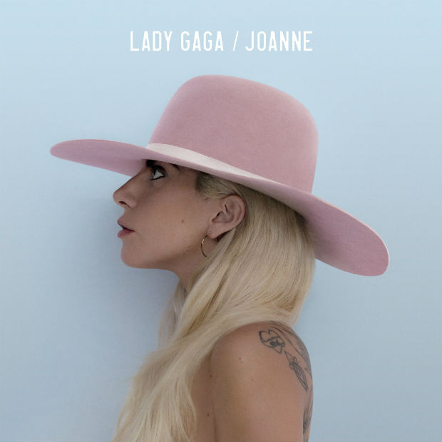 Capa do álbum 'Joanne', de Lady Gaga