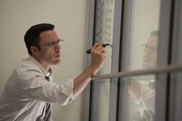 In this image released by Warner Bros. Pictures, Ben Affleck appears in a scene from "The Accountant." (Chuck Zlotnick/Warner Bros. Pictures via AP) ORG XMIT: NYET623
