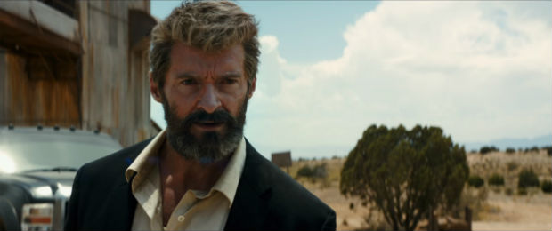 Hugh Jackman como Wolverine em 'Logan