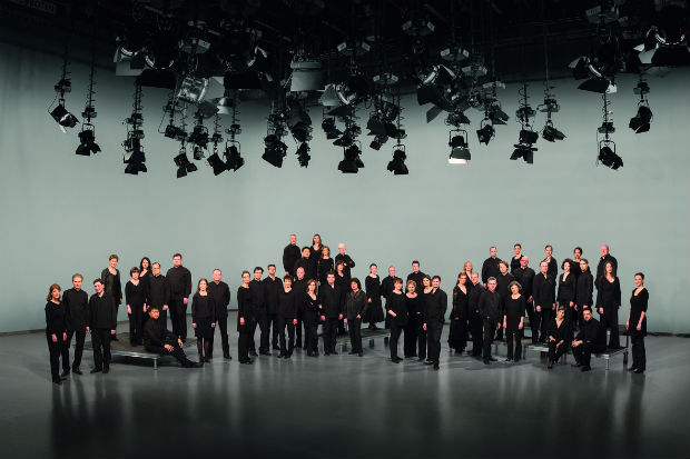 O Coro da Rdio de Berlim, que realiza duas apresentaes na Sala So Paulo