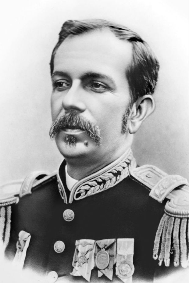 O marechal Floriano Peixoto em 1891 ***DIREITOS RESERVADOS. NO PUBLICAR SEM AUTORIZAO DO DETENTOR DOS DIREITOS AUTORAIS E DE IMAGEM***