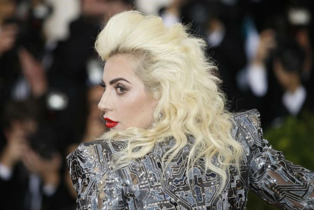 Lady Gaga em evento em Nova York