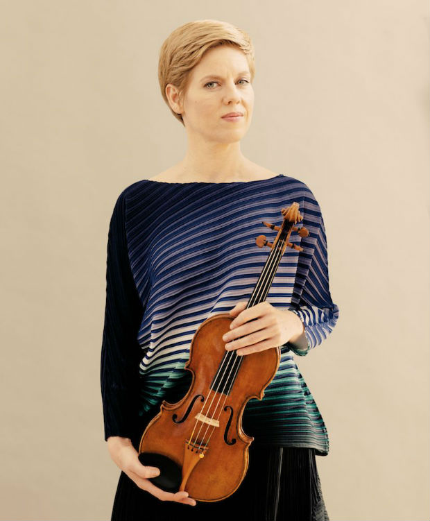 A violinista Isabelle Faust, artista residente da Osesp em 2017 ***EXCLUSIVO ILUSTRADA*** NAO USAR ***DIREITOS RESERVADOS. NO PUBLICAR SEM AUTORIZAO DO DETENTOR DOS DIREITOS AUTORAIS E DE IMAGEM***