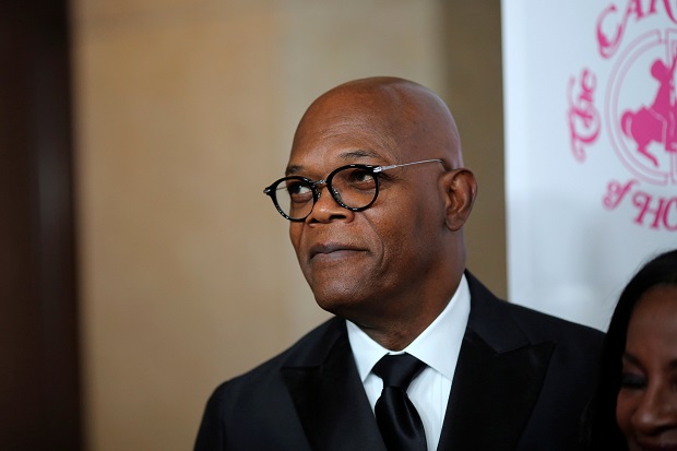 Actor Samuel L. Jackson arrives to the Carousel of Hope Ball in Beverly Hills, California U.S. October 8, 2016. Picture taken October 8, 2016. REUTERS/David McNew ORG XMIT: DLM25