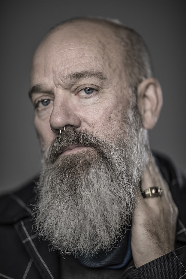 Michael Stipe, who has focused on brass and bronze sculpture sine R.E.M. broke up five years ago, in New York, Oct. 12, 2016. A deluxe reissue of the band's "Out Of Time" album that includes revelatory demos, an acoustic live recording and the record’s eight ambitious music videos is due out Nov. 18, 2016. (Tony Cenicola/The New York Times) 