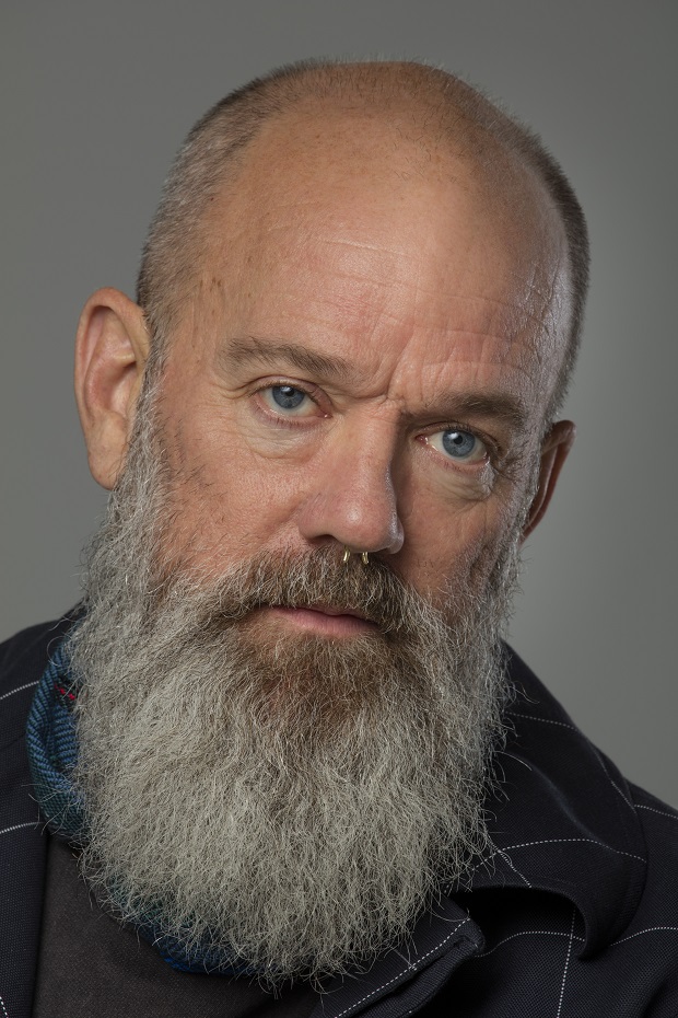 Michael Stipe, who has focused on brass and bronze sculpture sine R.E.M. broke up five years ago, in New York, Oct. 12, 2016. A deluxe reissue of the band's "Out Of Time" album that includes revelatory demos, an acoustic live recording and the record’s eight ambitious music videos is due out Nov. 18, 2016. (Tony Cenicola/The New York Times)