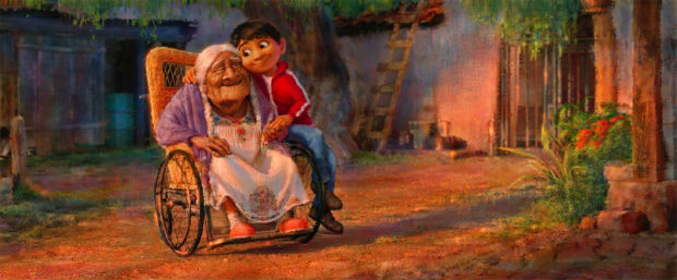 Cena de 'Coco', nova animao da Pixar que deve estrear em 2017