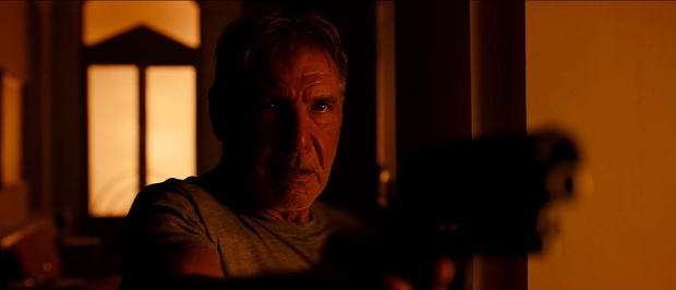 Harrison Ford em cena de 'Blade Runner 2049