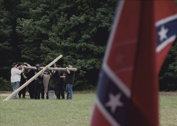 Cena do documentrio 'Generation KKK', sobre a Ku Klux Klan