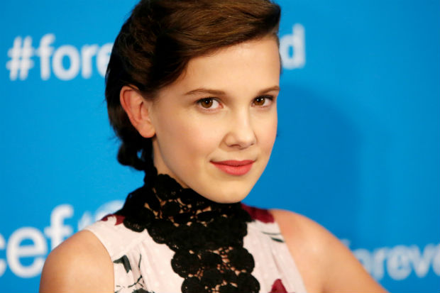 Actor Millie Bobby Brown attends the UNICEF 70th anniversary event at the United Nations Headquarters in Manhattan, New York City, U.S., December 12, 2016. REUTERS/Andrew Kelly ORG XMIT: NYK002