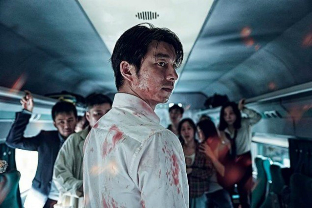 O ator Yoo Gong em cena do filme sul-coreano 'Invaso Zumbi