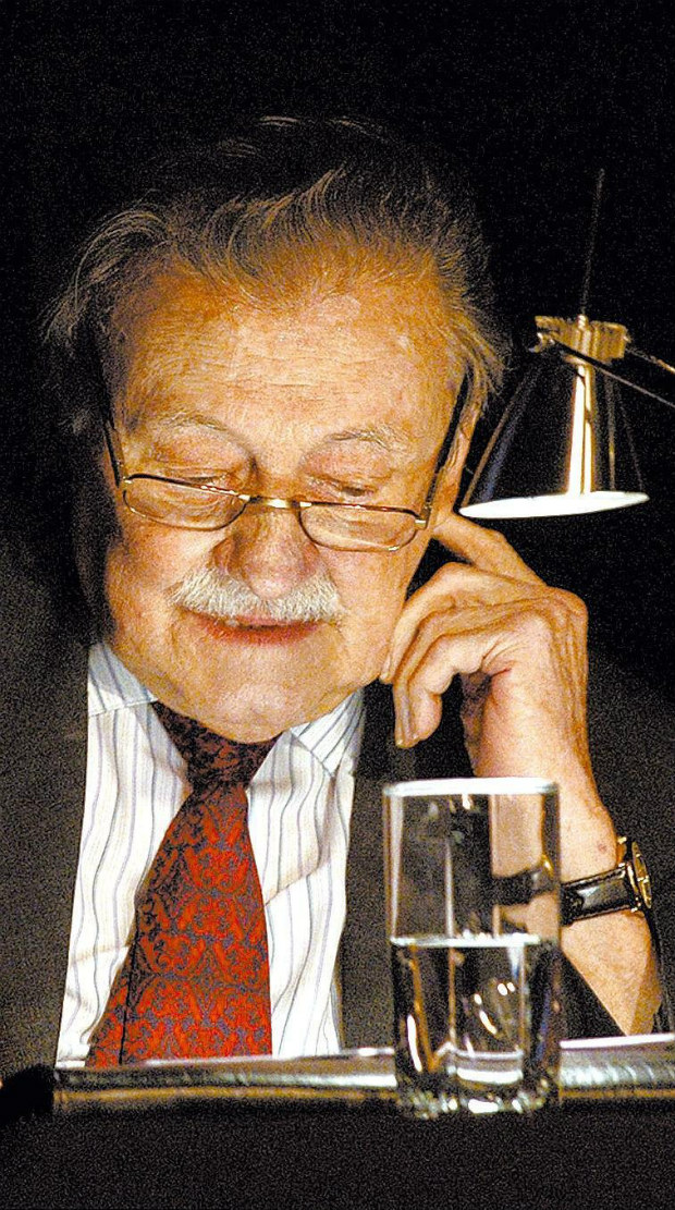 Mario Benedetti (1920-2009), autor de 'Montevideanos