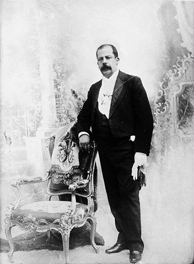 Manuel Estrada Cabrera, president of Guatemala from 8 February 1898 to 15 April 1920. Foto: Dominio Publico ***DIREITOS RESERVADOS. NO PUBLICAR SEM AUTORIZAO DO DETENTOR DOS DIREITOS AUTORAIS E DE IMAGEM***