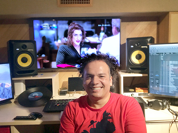 Cantor e compositor Z Ricardo faz trilhas para blockbusters nacionais