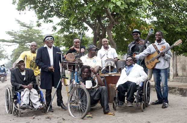 Msicas da banda do Congo Staff Benda Bilili 